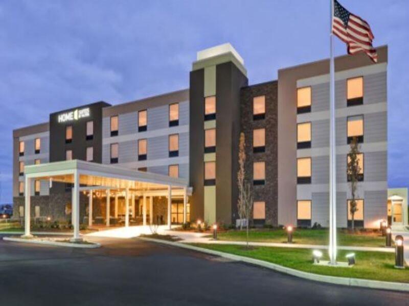 Home2 Suites By Hilton Dickson City Scranton מראה חיצוני תמונה