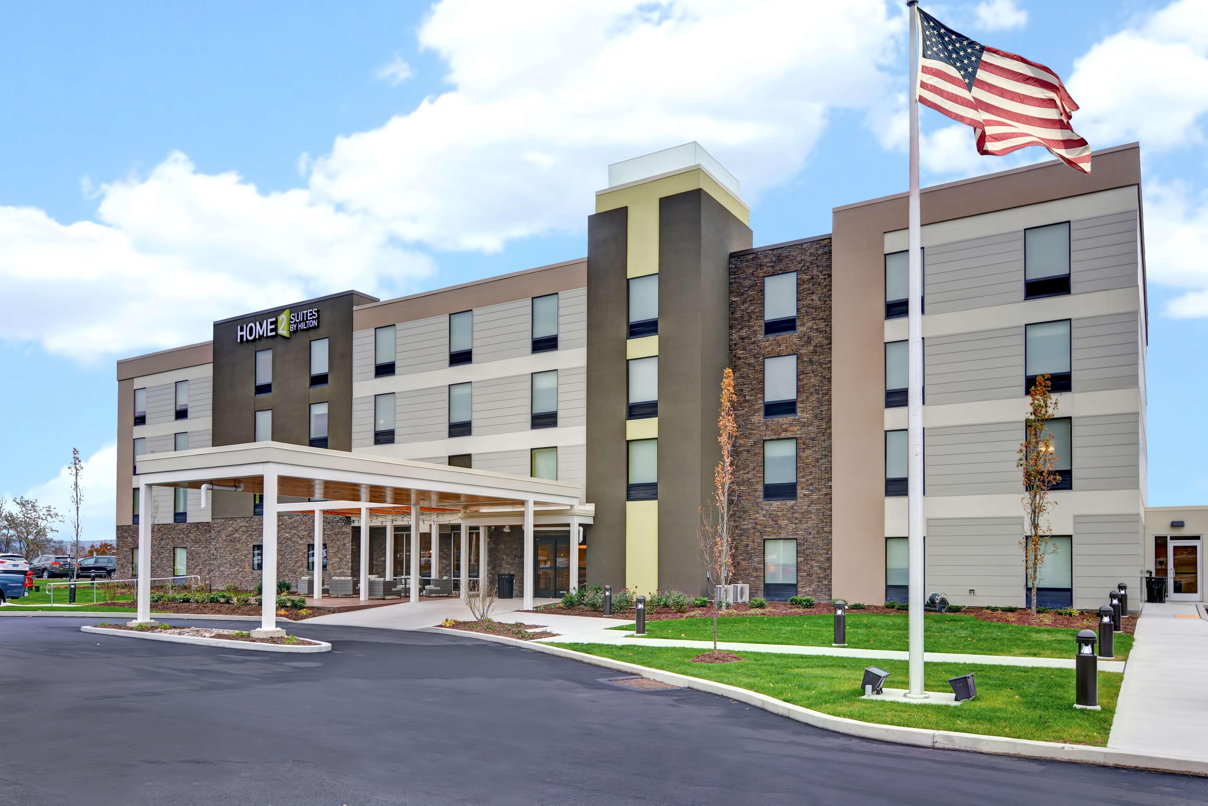 Home2 Suites By Hilton Dickson City Scranton מראה חיצוני תמונה