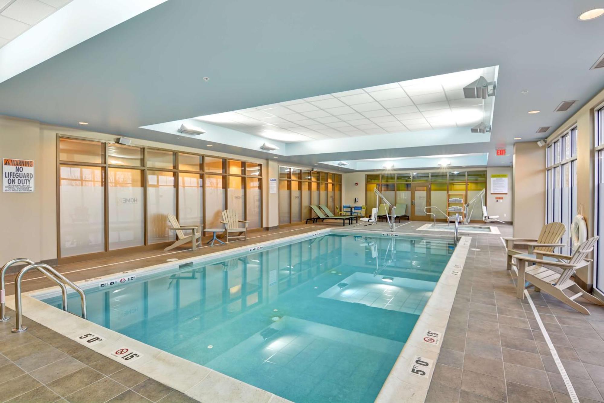 Home2 Suites By Hilton Dickson City Scranton מראה חיצוני תמונה