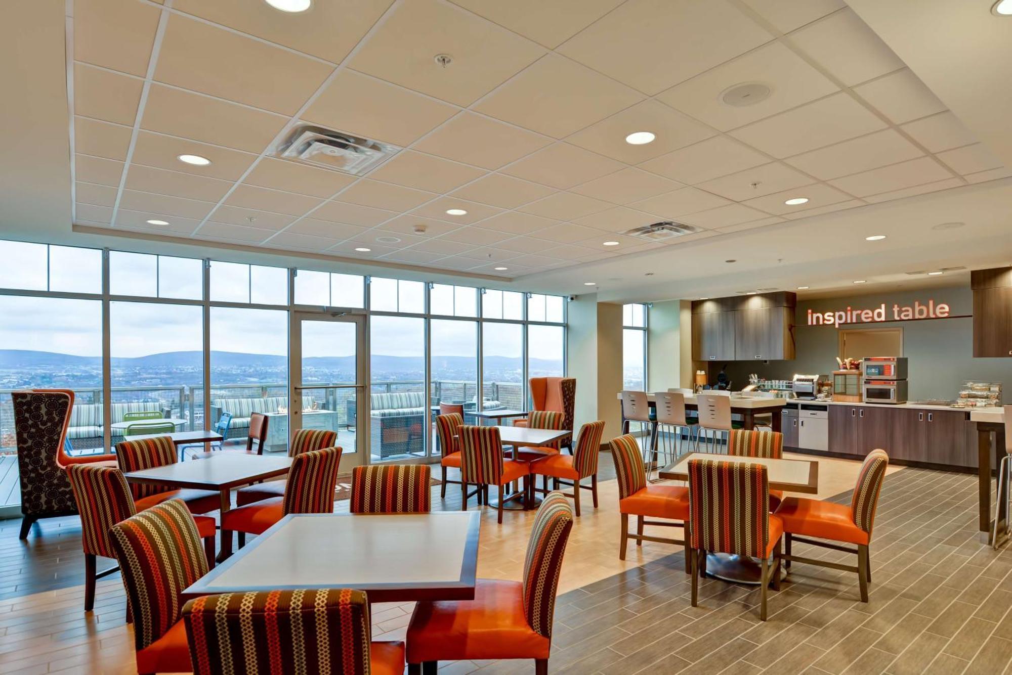Home2 Suites By Hilton Dickson City Scranton מראה חיצוני תמונה