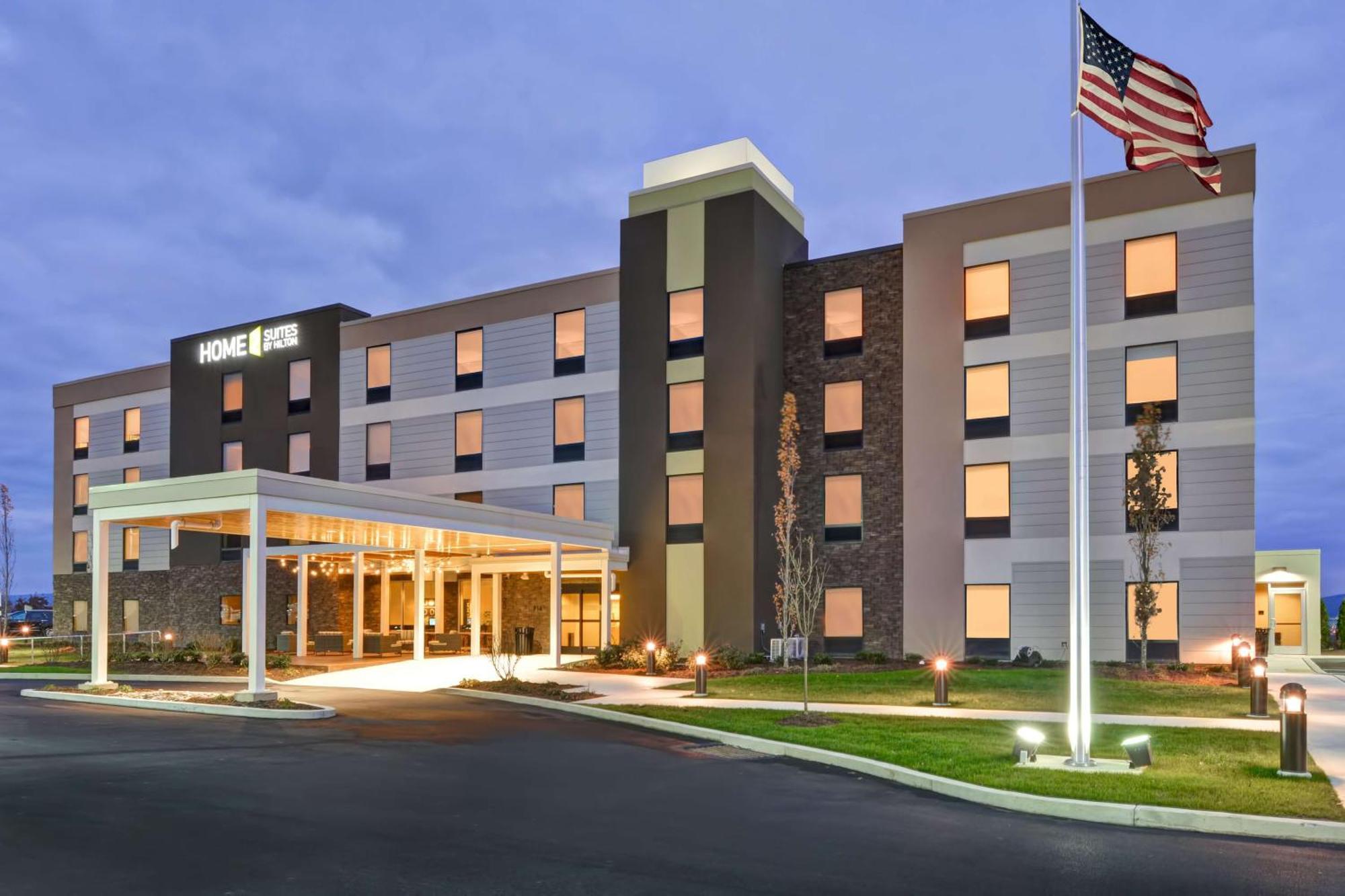 Home2 Suites By Hilton Dickson City Scranton מראה חיצוני תמונה
